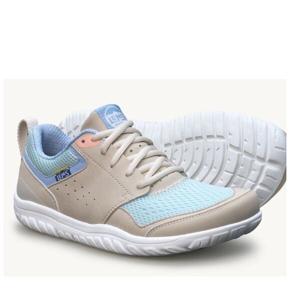 Lems Shoes Primal Zen Suede Unisex Shoes Womens 8 Mens 6.5 - Frost - Picture 1 of 10